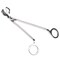 Yoodelife Candle Wick Trimmer, Polished Stainless Steel Wick Clipper Cutter - Reaches Deep Into Candles to Cut Spent Wicks, Allow Cleaner Burn and Prevent Soot Buildup